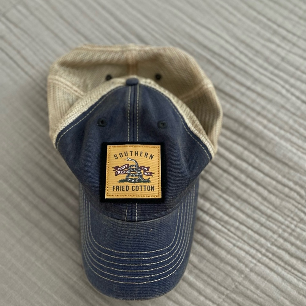 southern fried cotton hat